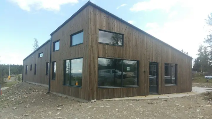 Arkitektegnet hytte