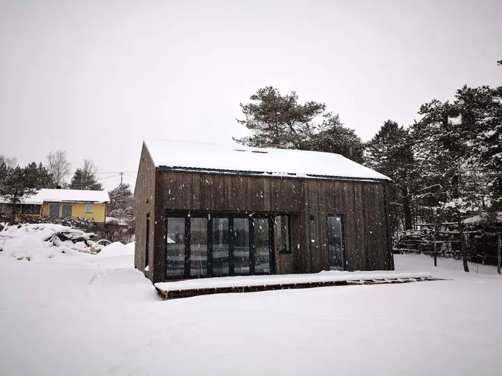 Eksklusive hytte